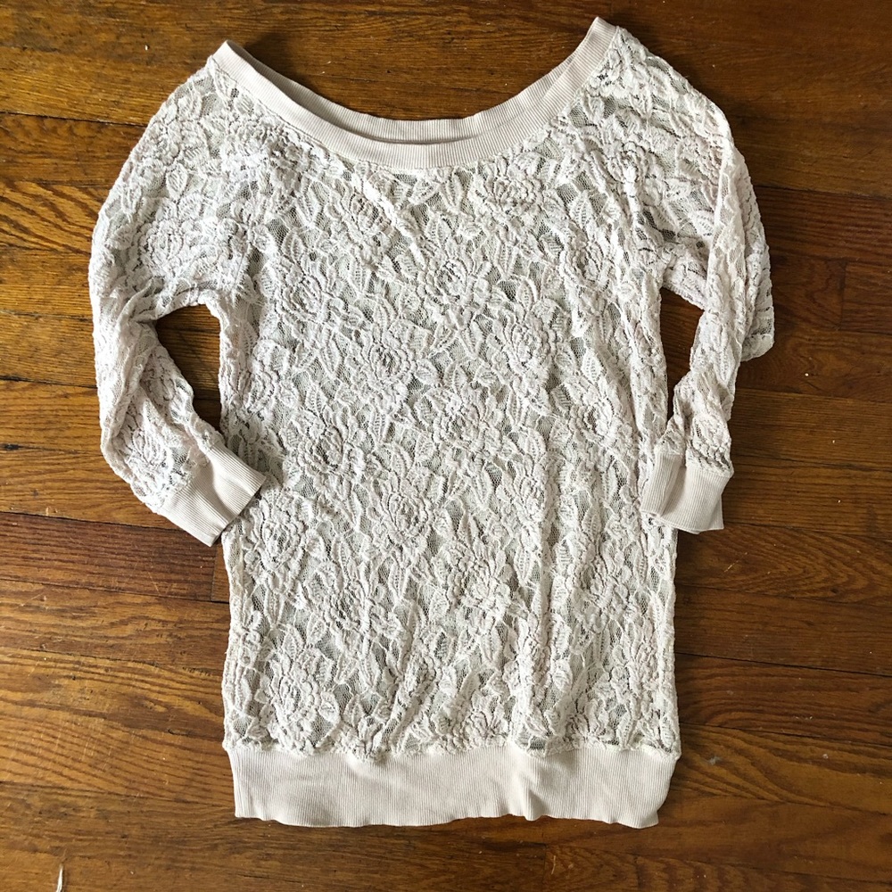 Express Lace Top